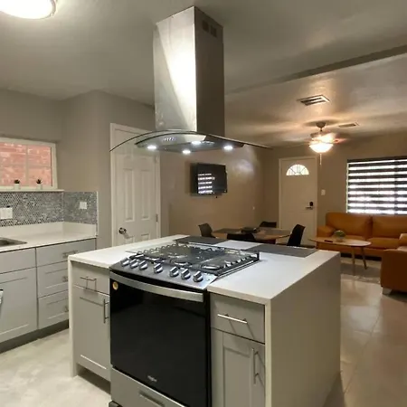 Close To All, Restfull, Cozy Duplex B In Downtown, Utep, Hospitals El Paso Exterior photo