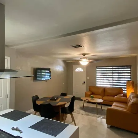 Close To All, Restfull, Cozy Duplex B In Downtown, Utep, Hospitals El Paso Exterior photo