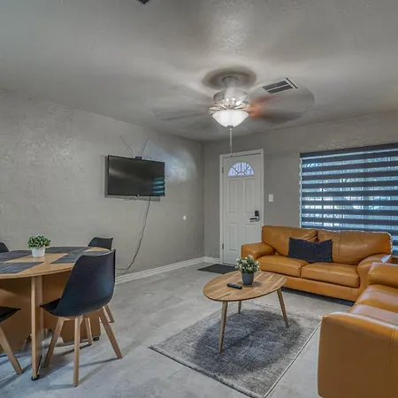 Close To All, Restfull, Cozy Duplex B In Downtown, Utep, Hospitals El Paso Exterior photo