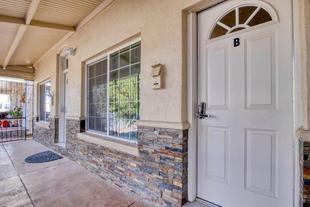 Close To All, Restfull, Cozy Duplex B In Downtown, Utep, Hospitals *