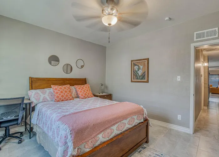 Close To All, Restfull, Cozy Duplex B In Downtown, Utep, Hospitals