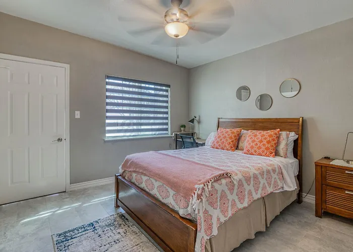 Close To All, Restfull, Cozy Duplex B In Downtown, Utep, Hospitals