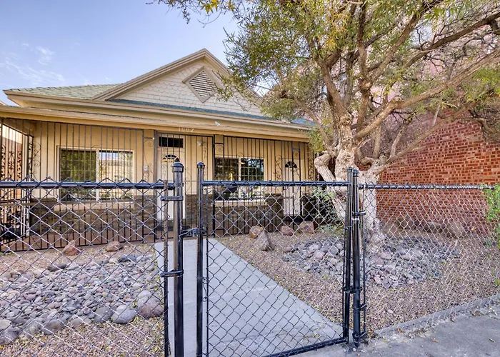 Close To All, Restfull, Cozy Duplex B In Downtown, Utep, Hospitals