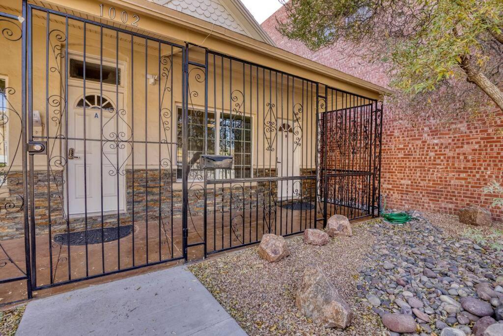 Apartment Close To All, Restfull, Cozy Duplex B In Downtown, Utep, Hospitals *